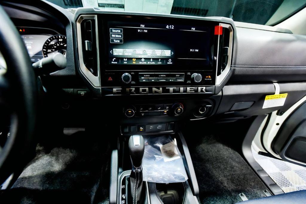 new 2025 Nissan Frontier car, priced at $35,967