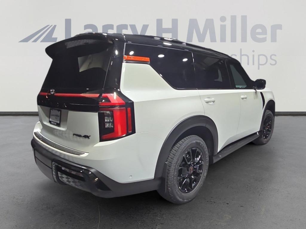 new 2025 Nissan Armada car, priced at $71,272