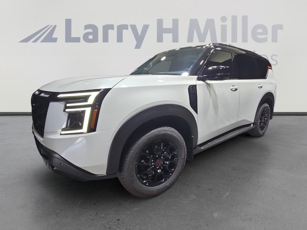 new 2025 Nissan Armada car, priced at $71,272