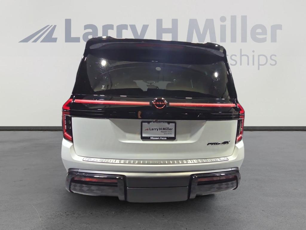 new 2025 Nissan Armada car, priced at $71,272