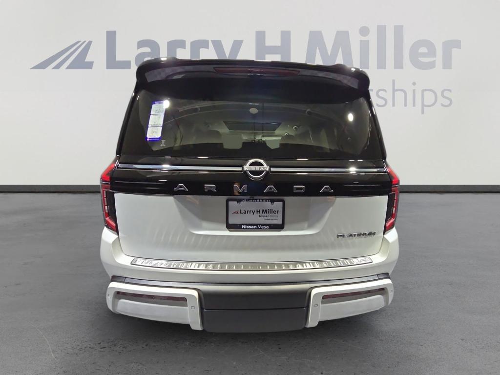 new 2025 Nissan Armada car, priced at $70,782