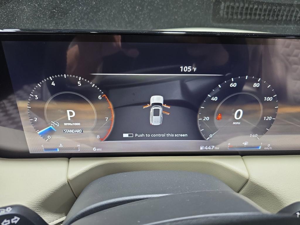 new 2025 Nissan Armada car, priced at $70,782