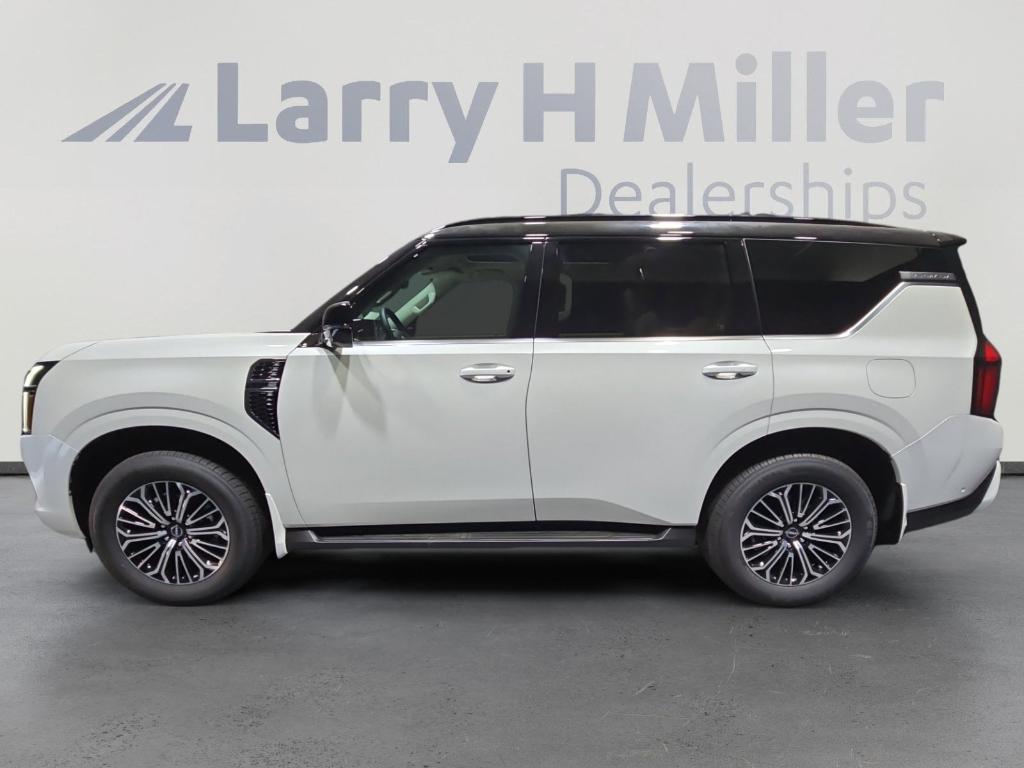 new 2025 Nissan Armada car, priced at $70,782