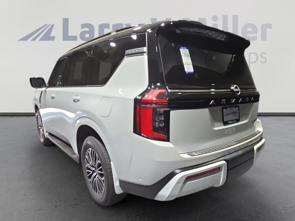 new 2025 Nissan Armada car, priced at $70,782