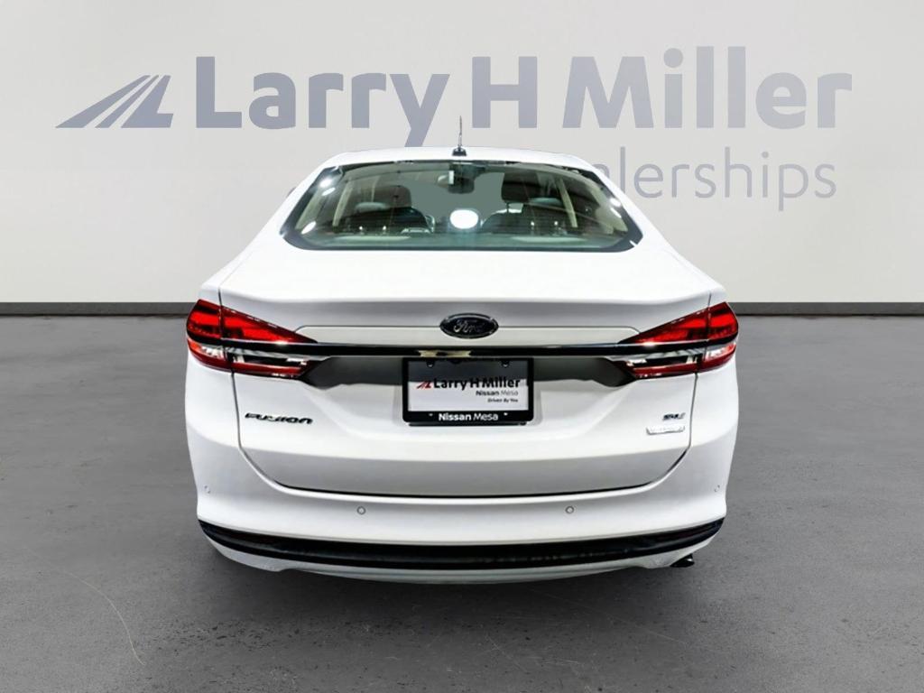 used 2018 Ford Fusion car, priced at $12,312