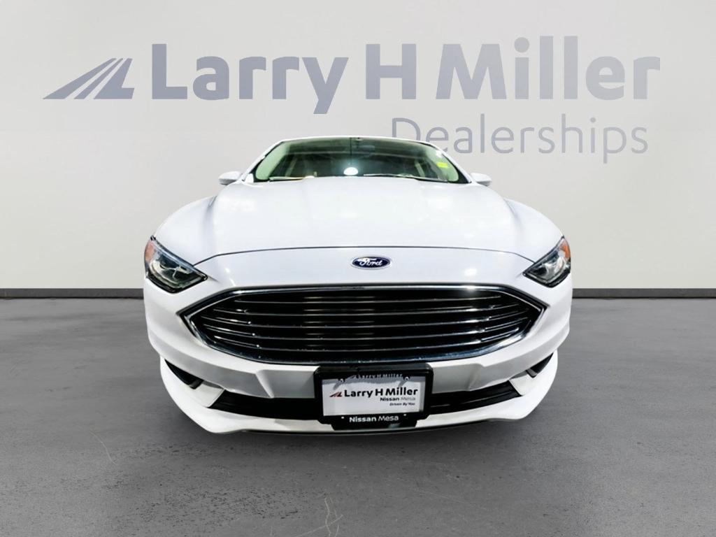 used 2018 Ford Fusion car, priced at $12,312