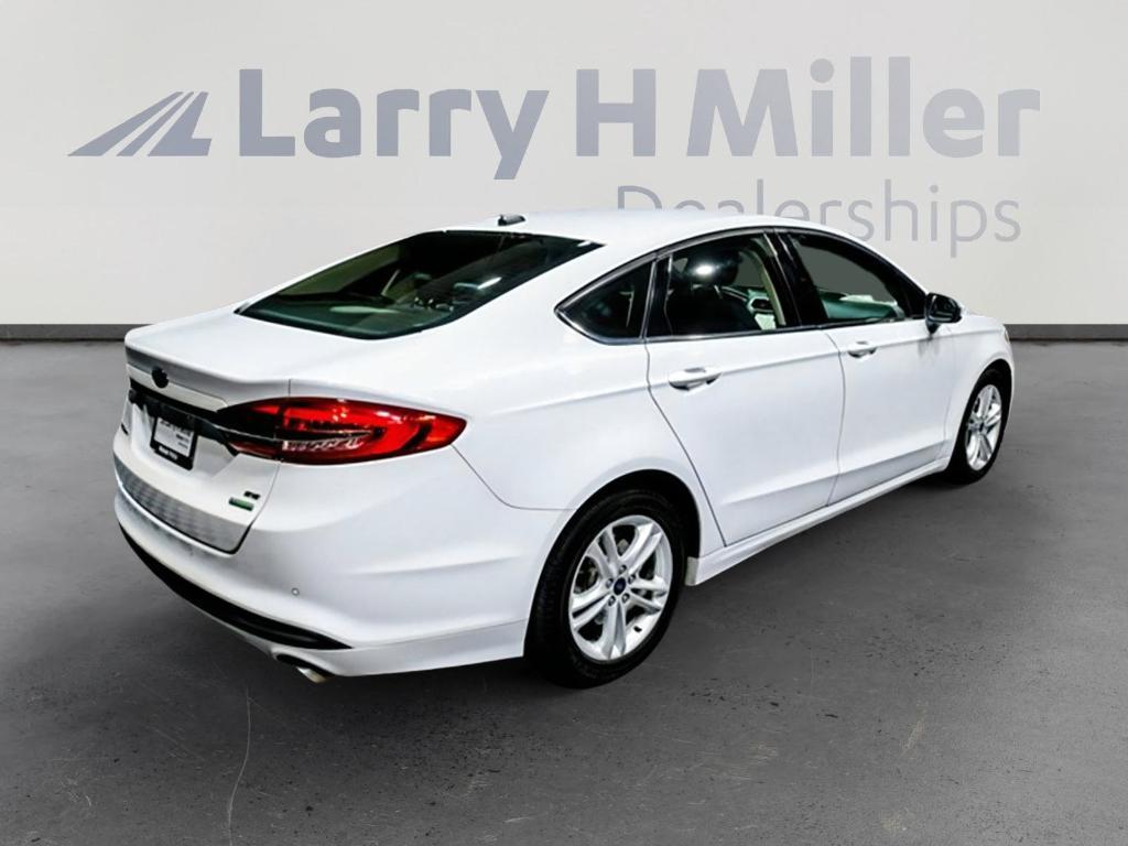 used 2018 Ford Fusion car, priced at $12,312