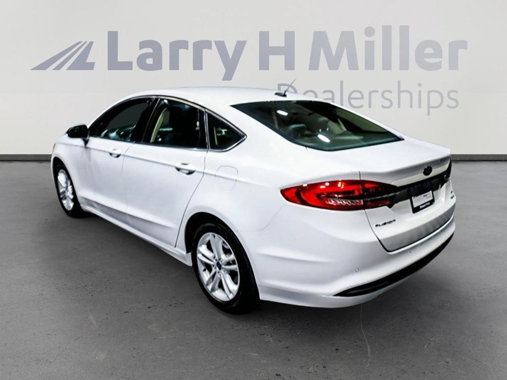 used 2018 Ford Fusion car, priced at $12,312