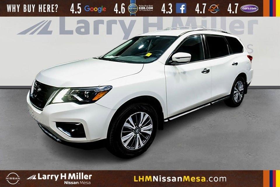 used 2020 Nissan Pathfinder car, priced at $20,563