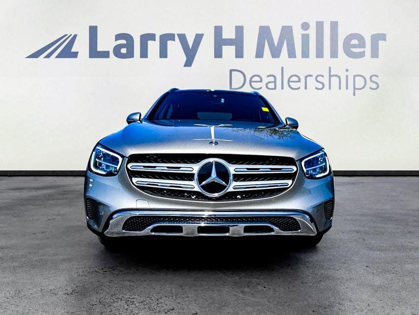 used 2020 Mercedes-Benz GLC 300 car, priced at $25,554