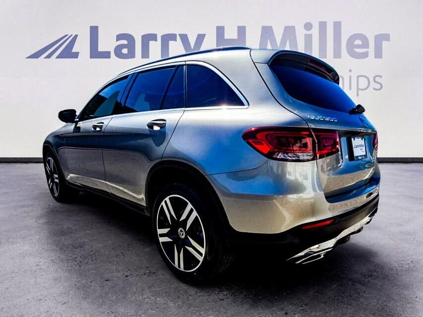 used 2020 Mercedes-Benz GLC 300 car, priced at $25,554