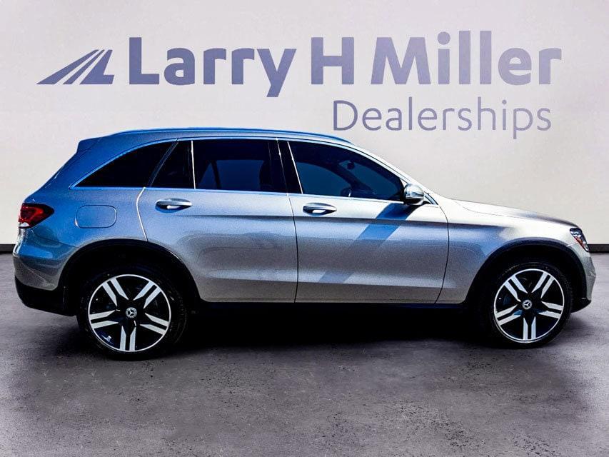 used 2020 Mercedes-Benz GLC 300 car, priced at $25,554