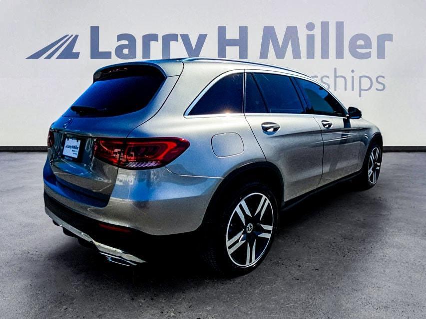 used 2020 Mercedes-Benz GLC 300 car, priced at $25,554