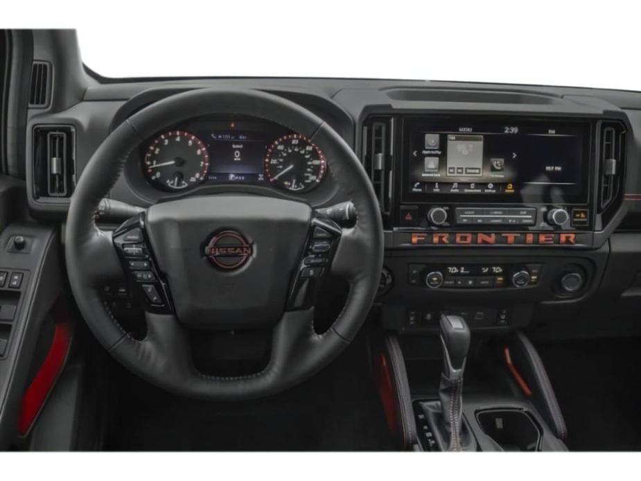 new 2025 Nissan Frontier car, priced at $48,919