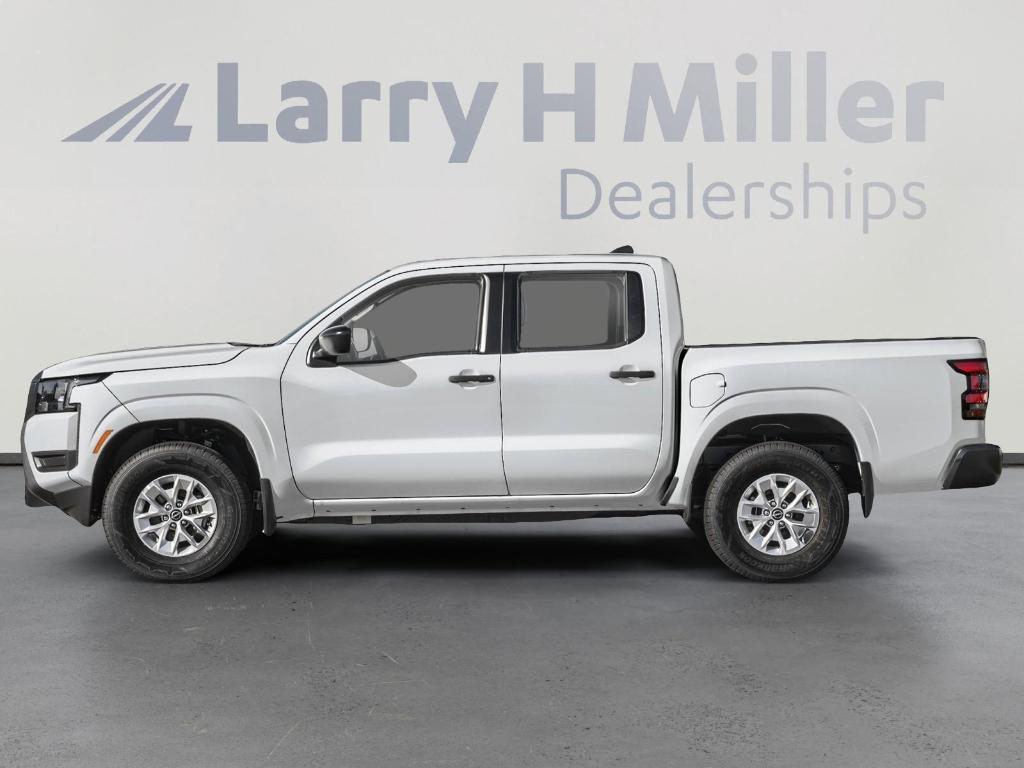 new 2026 Nissan Frontier car, priced at $35,410