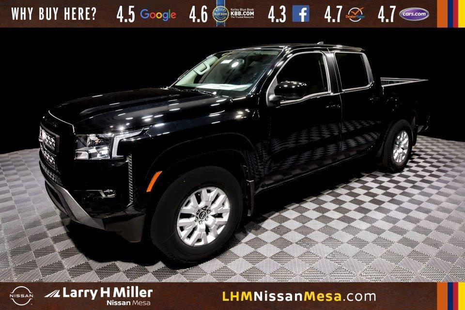 new 2024 Nissan Frontier car, priced at $37,825