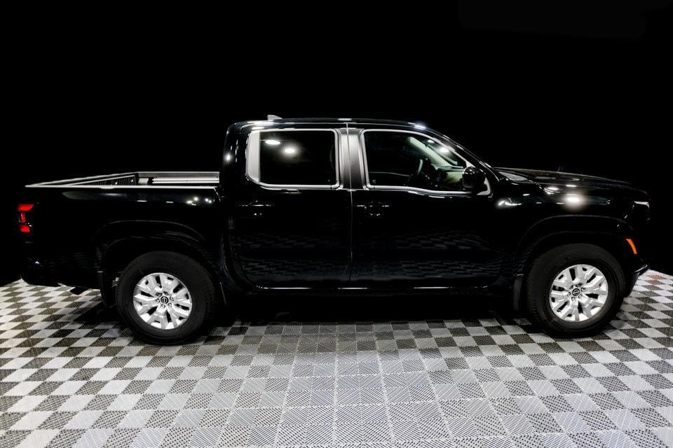 new 2024 Nissan Frontier car, priced at $38,075