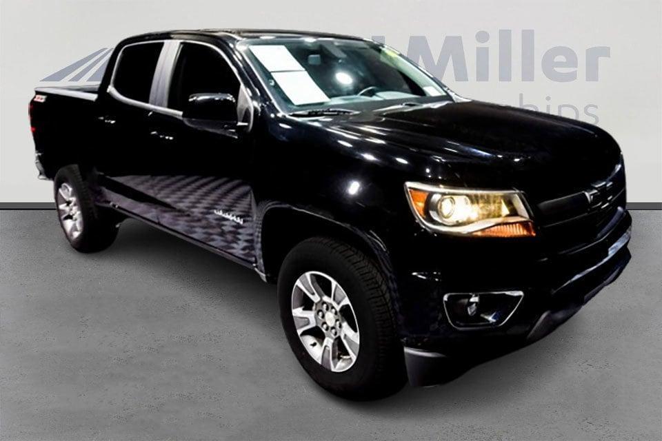 used 2020 Chevrolet Colorado car, priced at $26,795