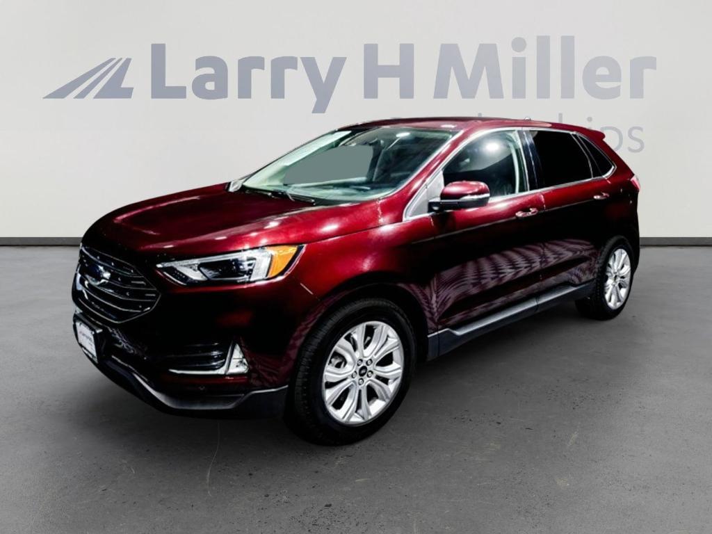 used 2023 Ford Edge car, priced at $21,695