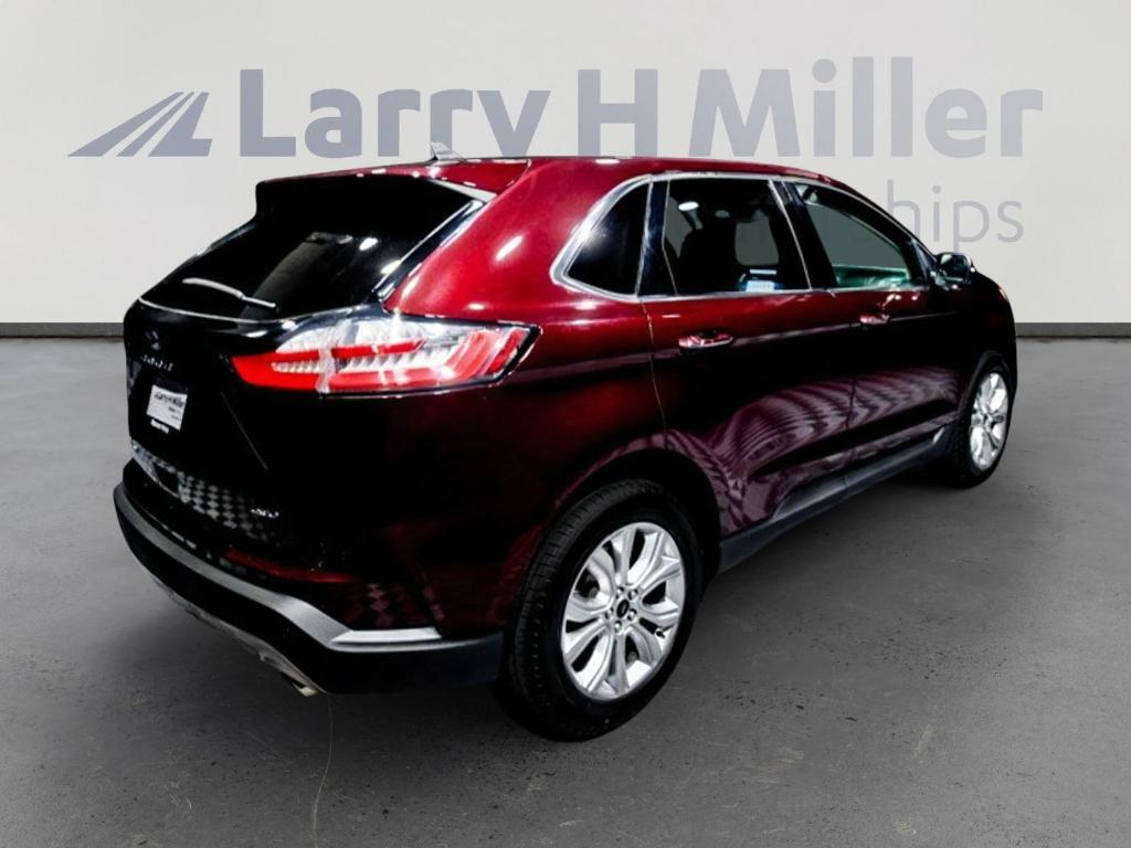 used 2023 Ford Edge car, priced at $21,695