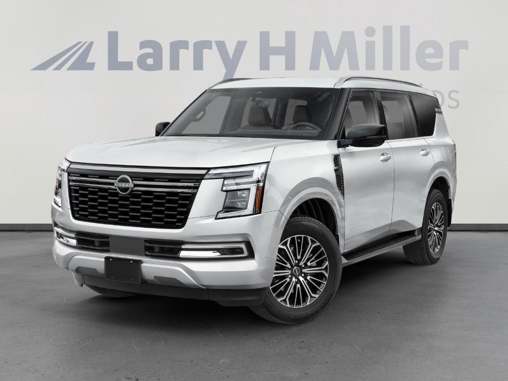 new 2025 Nissan Armada car, priced at $67,753