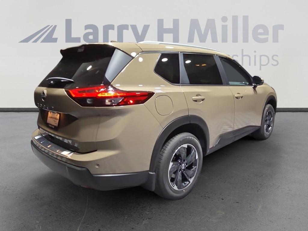 new 2025 Nissan Rogue car, priced at $31,409