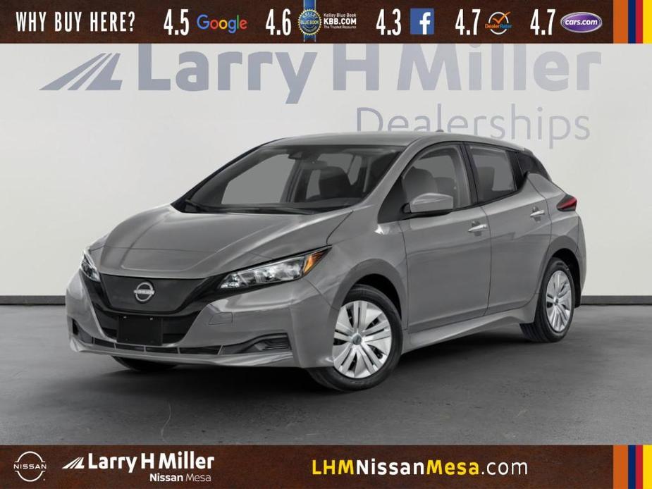 new 2025 Nissan Leaf car, priced at $28,197