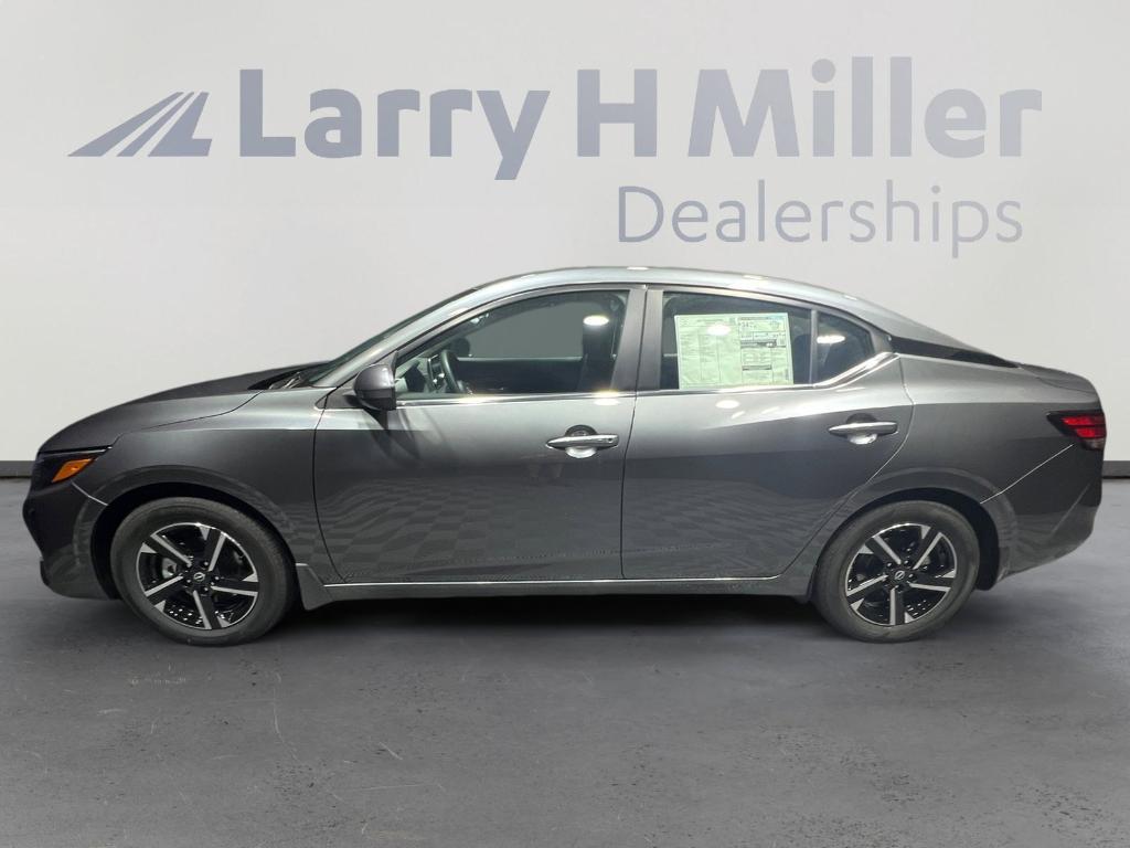 new 2025 Nissan Sentra car, priced at $20,936