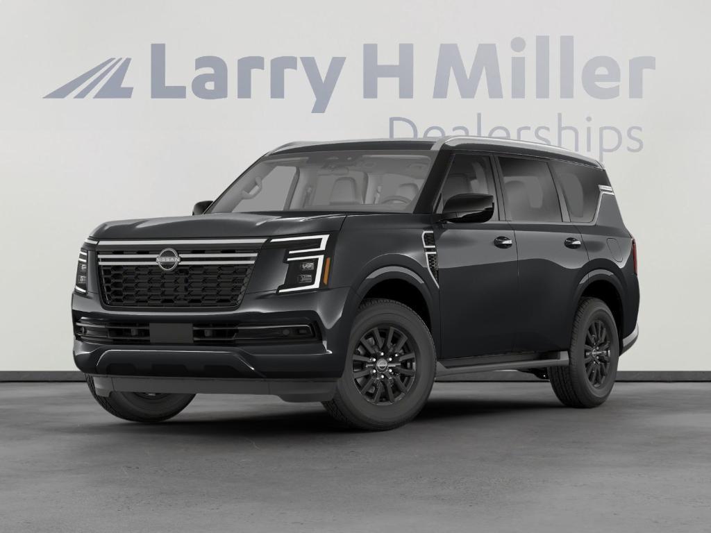 new 2025 Nissan Armada car, priced at $57,828