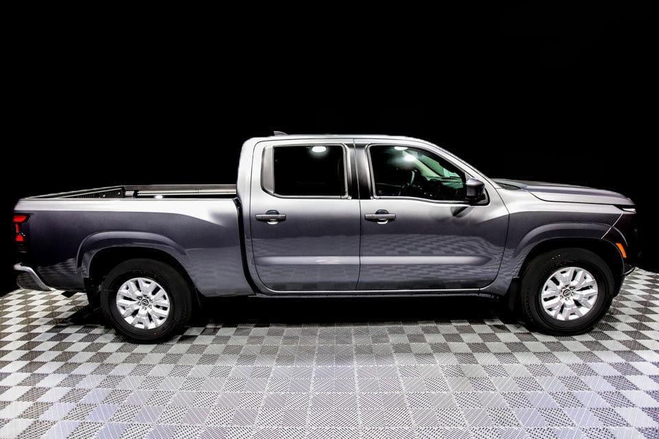 new 2024 Nissan Frontier car, priced at $39,002