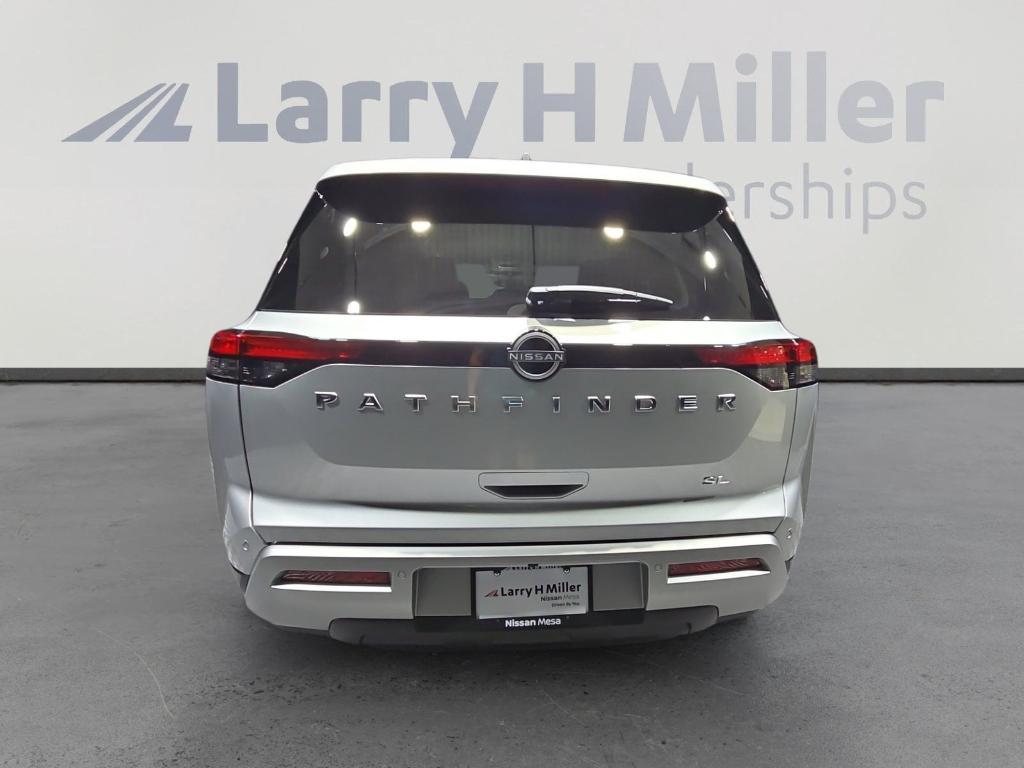 new 2025 Nissan Pathfinder car, priced at $35,172