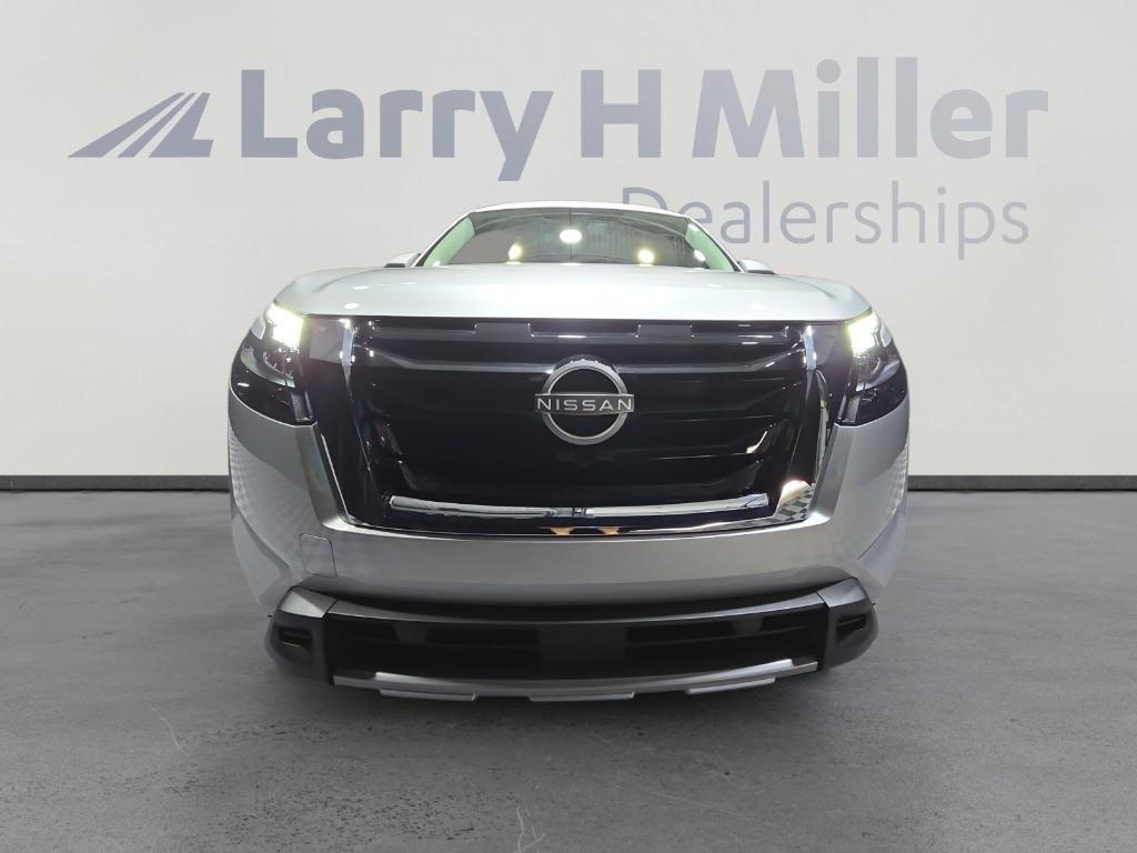 new 2025 Nissan Pathfinder car, priced at $35,696