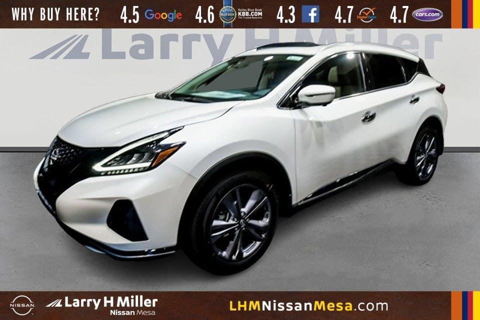 new 2024 Nissan Murano car, priced at $45,872