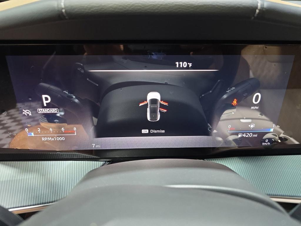 new 2025 Nissan Murano car, priced at $45,480