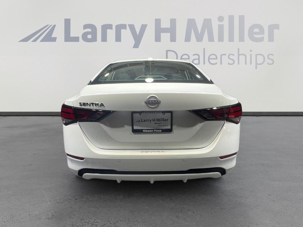 new 2025 Nissan Sentra car, priced at $21,542