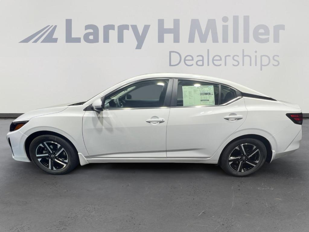 new 2025 Nissan Sentra car, priced at $21,542