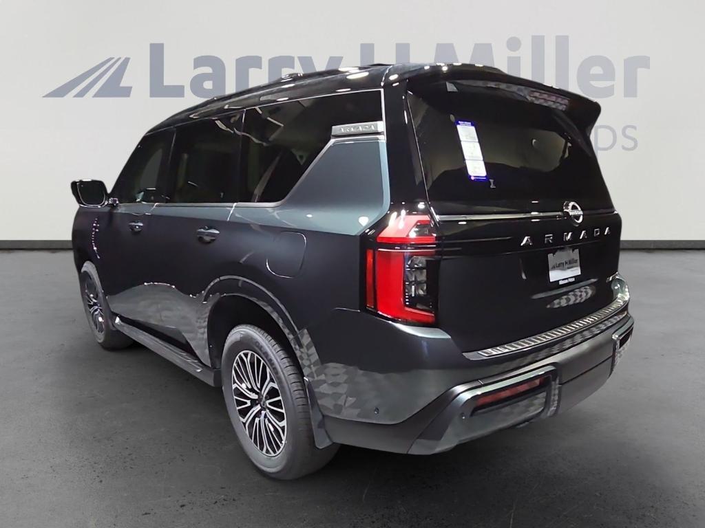new 2025 Nissan Armada car, priced at $70,861