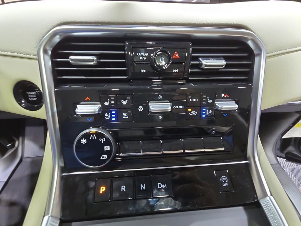 new 2025 Nissan Armada car, priced at $70,861