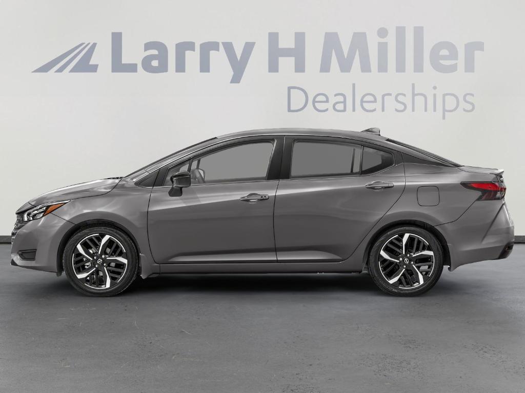 new 2025 Nissan Versa car, priced at $21,939