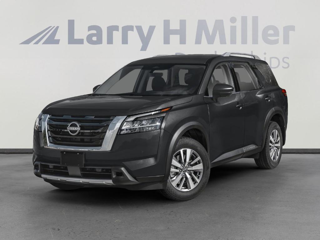 new 2025 Nissan Pathfinder car, priced at $40,070