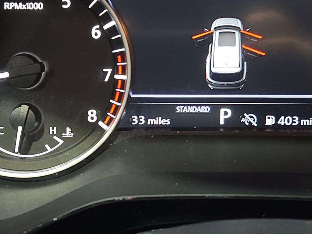 new 2025 Nissan Pathfinder car, priced at $35,696