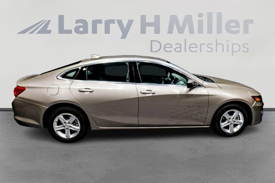 used 2022 Chevrolet Malibu car, priced at $15,795