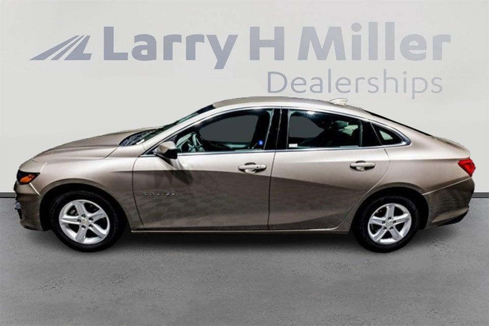 used 2022 Chevrolet Malibu car, priced at $15,795