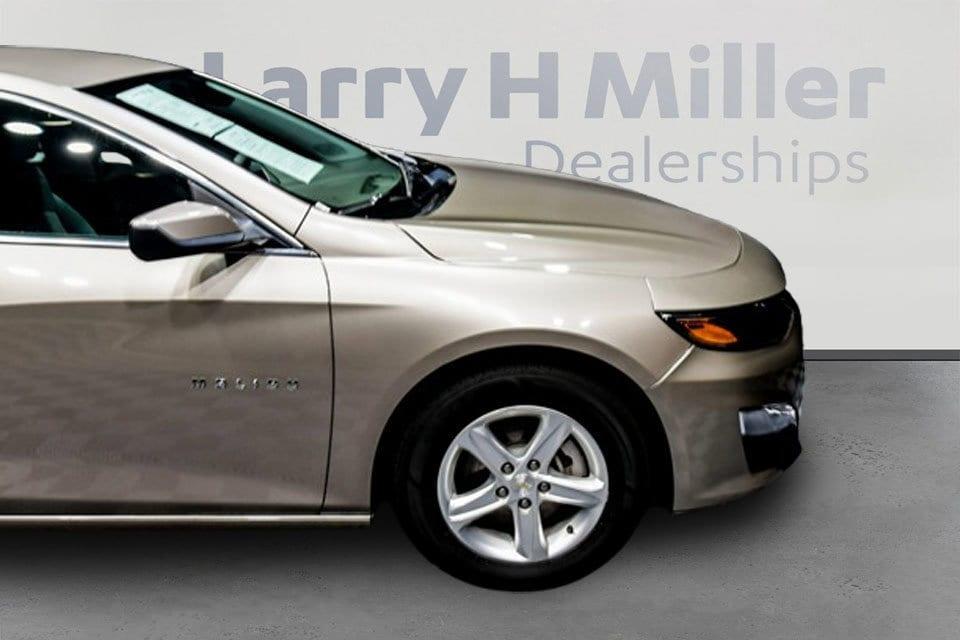 used 2022 Chevrolet Malibu car, priced at $15,795