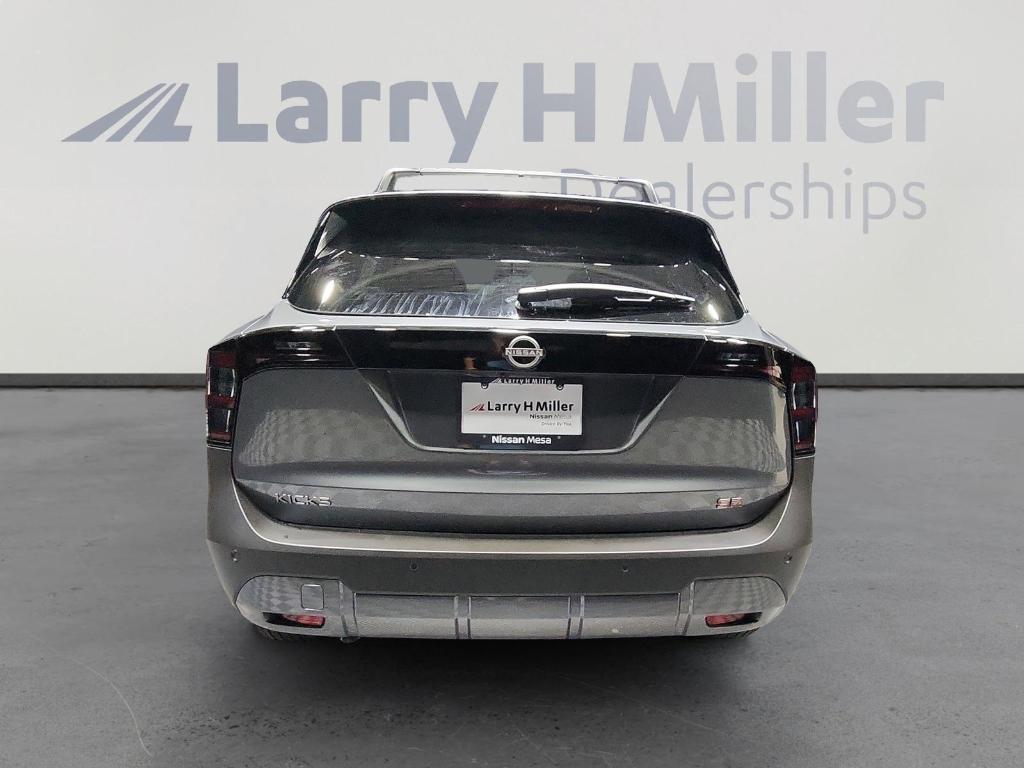 new 2026 Nissan Kicks car, priced at $26,523