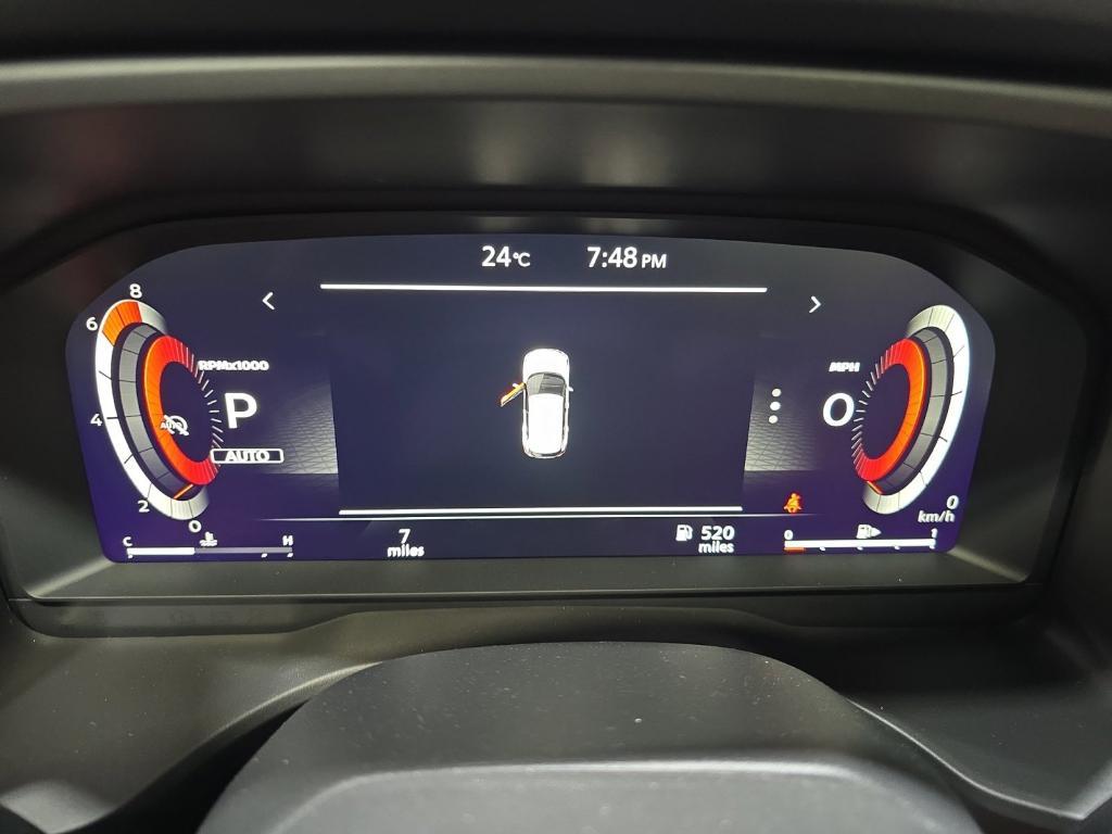 new 2025 Nissan Rogue car, priced at $40,662