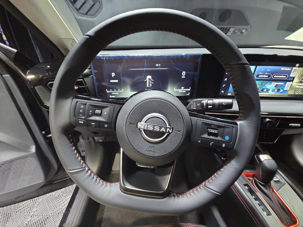 new 2025 Nissan Kicks car, priced at $26,449