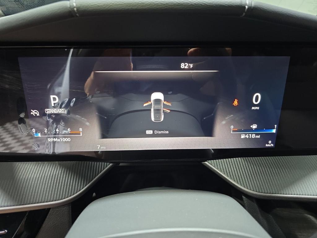 new 2025 Nissan Murano car, priced at $36,816