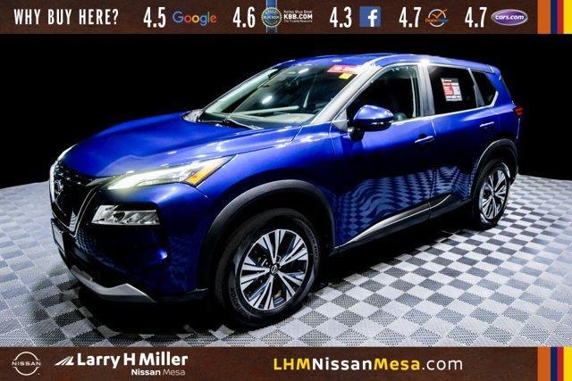used 2022 Nissan Rogue car, priced at $25,962
