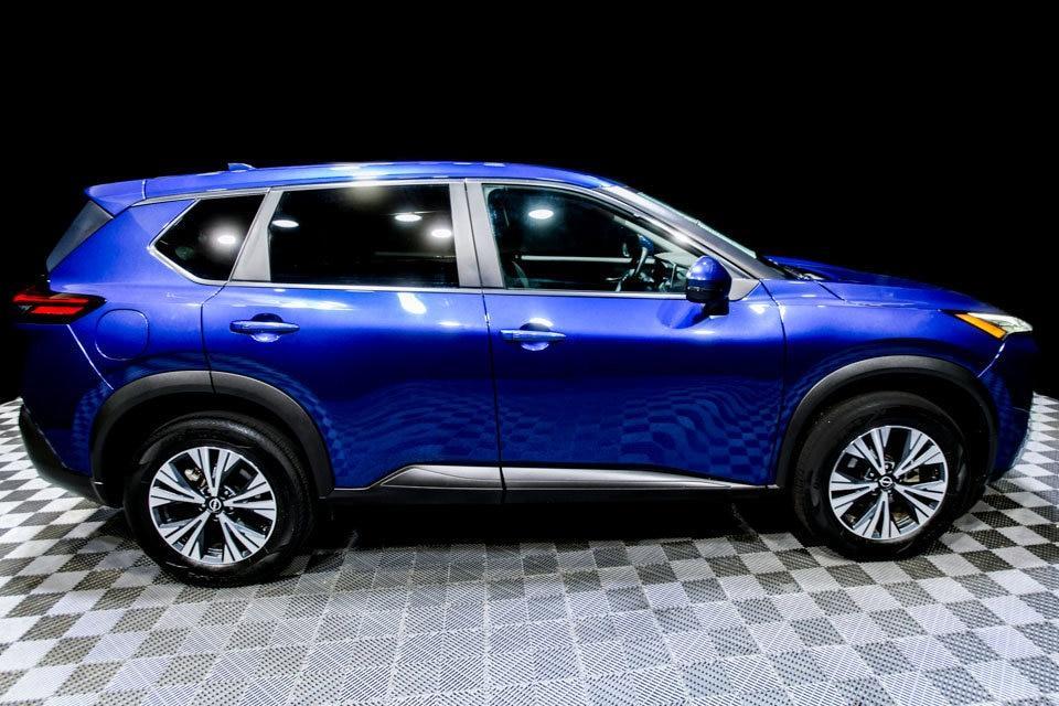 used 2022 Nissan Rogue car, priced at $24,710
